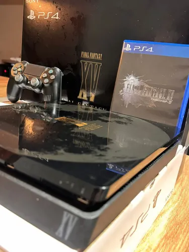 Sony Playstation 4 Slim 1tb Final Fantasy Xv Luna Edition