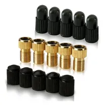 Comprar 5 Adaptadores De Latón Válvula Francesa(presta) - (schrader)
