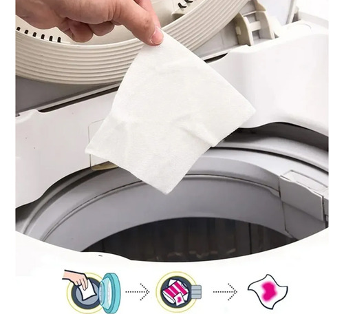Las Sábanas De Lavandería Mantienen La Ropa Coloreada 50 Uni