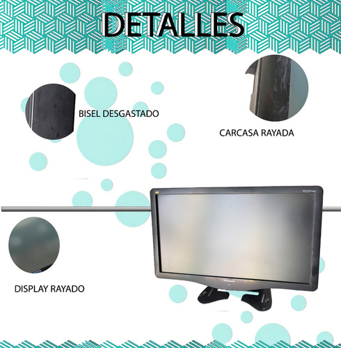 Monitor ViewSonic con pantalla de 19" 127V y resolución WVGA - Excelente (Reacondicionado)