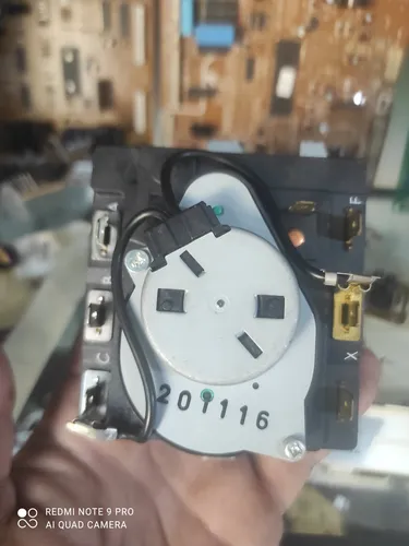 Timer Reloj Secadora Ge Y Mabe