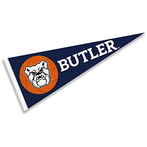 Estandarte De Baloncesto De Butler Bulldogs
