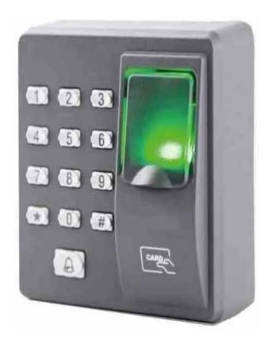 Control Acceso Biometrico Rfid Zkt-eco