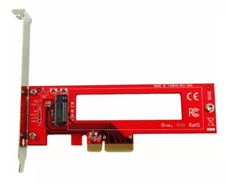 Ableconn Pexm3-152 Pcie 3.0 X4 Host Adapter For Ngsff Nf1 M.