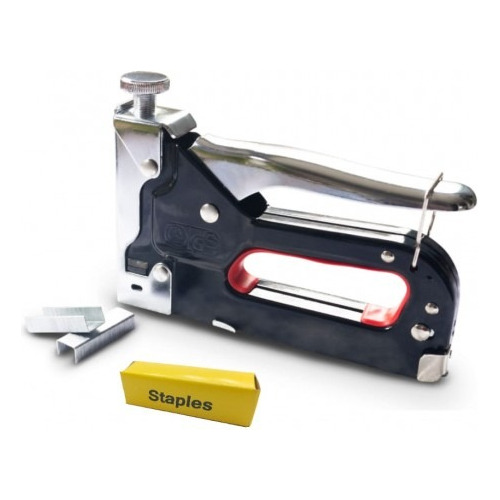 Engrapadora Engramp Metalica Tapizar Madera Regulable 4-14mm