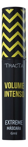 Máscara Para Cílios Extreme Volume Intenso Preto - Tracta