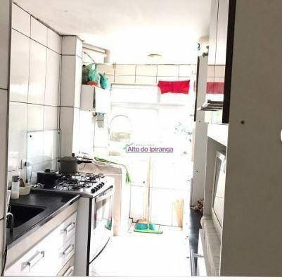 Apartamento Com 2 Dormitórios À Venda, 54 M² Por R$ 195.000,00 - Jardim Celeste - São Paulo/sp - Ap4881