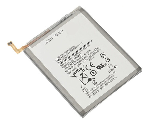 Bateira Compatível Com Galaxy S20 Plus G985 Bg985aby + Nf
