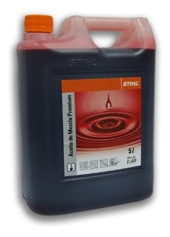 Aceite Mezcla Stihl 2t 5 Litros.