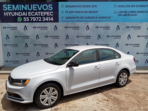 Imagen 1 de 14 de Volkswagen Jetta 2018 2.0 Tiptronic At