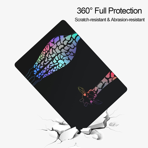 Sanmufly Funda Para Macbook Air De 13.6 Pulgadas Modelo A268