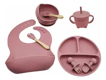Comprar Set De Alimentación Para Bebés Vajilla De Silicona