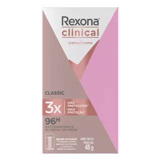 Antitranspirante en crema Rexona Women 48 g