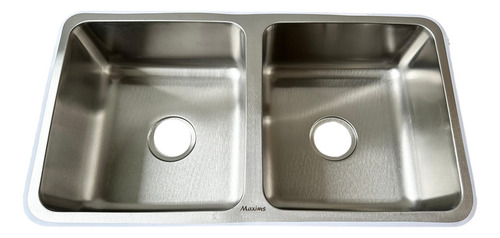 Tarja De Cocina Maxims T7944b Submontar Acabado Satinado
