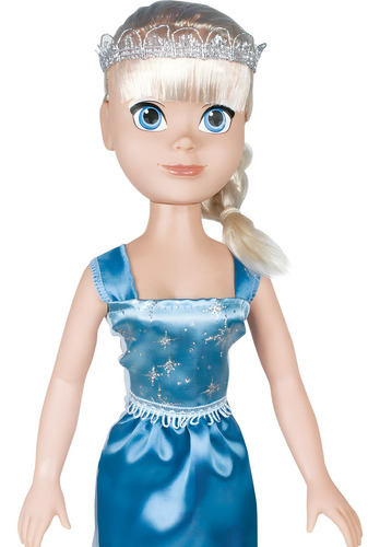 Princesa Elis Aventura Snow Boneca Infantil - Mister Brinque