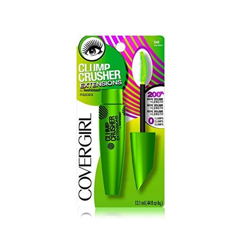 Covergirl Macizo Trituradora Extensiones Lashblast Mascara M