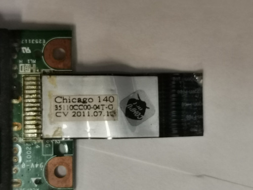 Placa Usb Cq43 No Se Probo (equipo Llego Apagado)