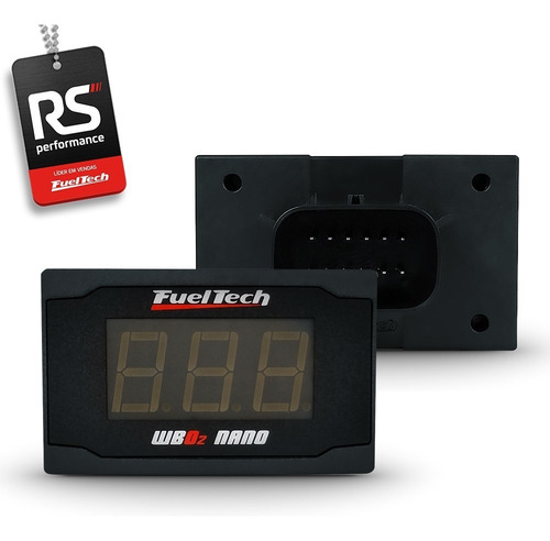 Fueltech Wideband Nano Com Sonda Bosch 4,5 Metros Wide Band