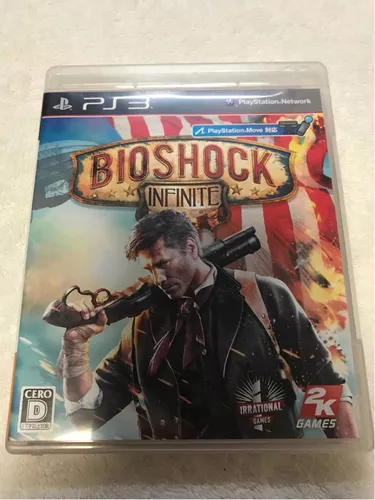 Jogo Original PS3 - Bioshock Infinite