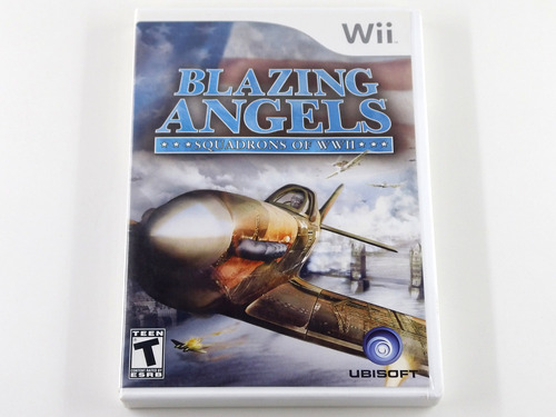 Blazing Angels Original Nintendo Wii