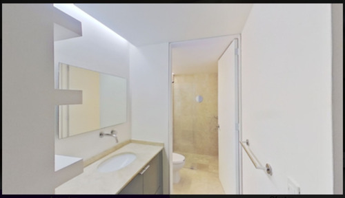 Departamento En Venta En Río Tíber, Cuauhtémoc A Unas Cuadras De Paseo De La Reforma. 1 Recamara, 2 Baños, 1 Estacionamiento