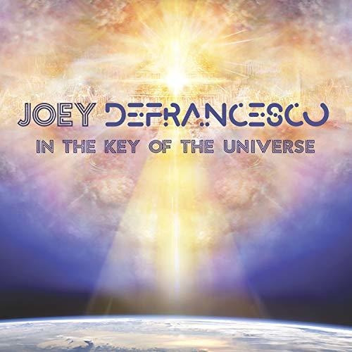 Cd In The Key Of The Universe - Joey Defrancesco