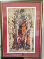 Comprar Arte Africano, Batik Africano, Traído De Cape Town