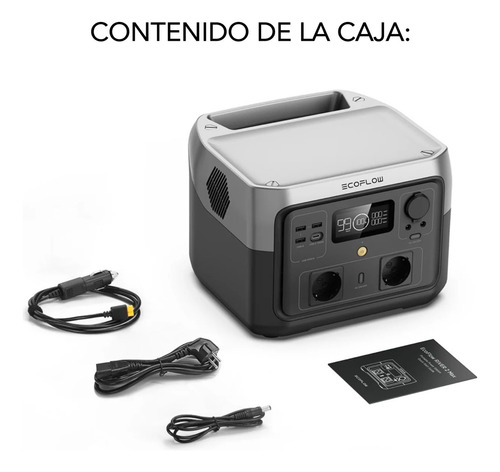 Bateria Portatil Ecoflow River 2 Max 512wh Con Tomacorriente