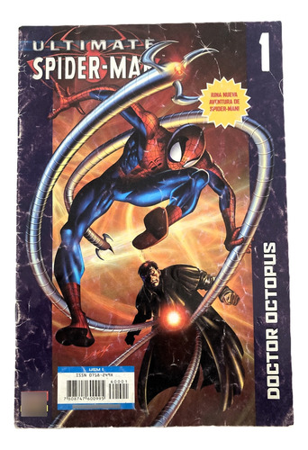 Comic Marvel: Ultimate Spider-man - Doctor Octopus 1. Panini
