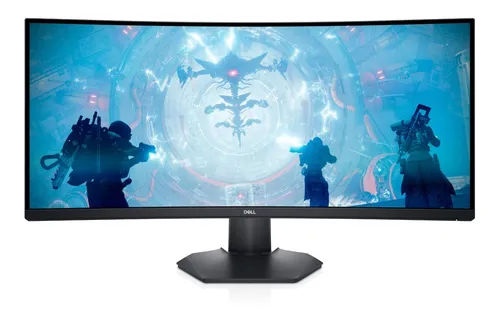 Imagem do produto Monitor Curvo WQHD 34" Dell S3422DWG em Mercado Livre