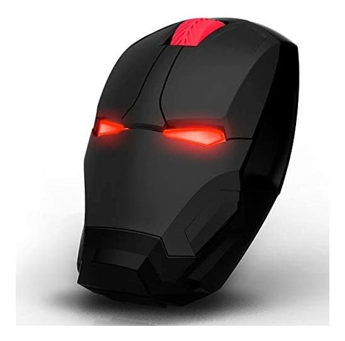 Iron Man Wireless Mouse 2.4g Ratón Óptico Inalámbric...