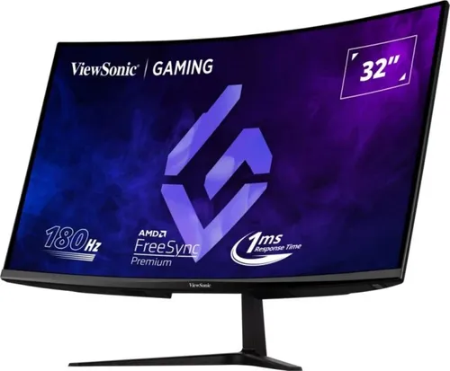Monitor Gamer Viewsonic Vx3218c-2k 32 Curvo Va Qhd 1ms