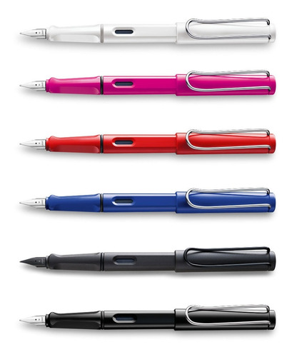 Lamy Safari Pluma Fuente (variedad De Colores)