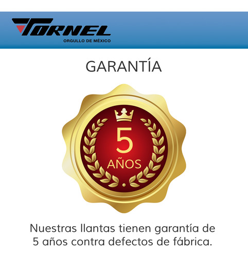 Paquete 2 Llantas 245/75r16 Tornel At09 6c Lt Ln Q
