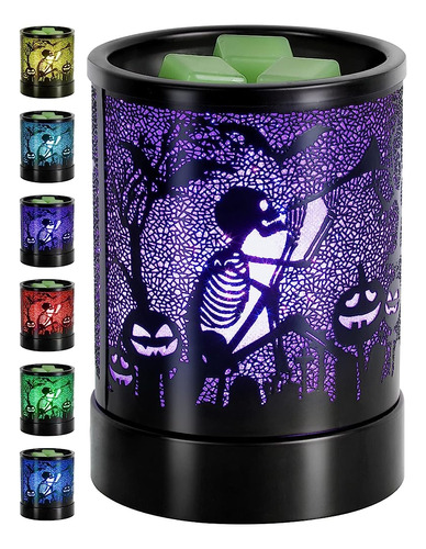 ~? Halloween Wax Melt Warmer Metal Wax Calentador Para Cera 