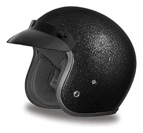 Daytona Helmets 3 4 Shell Casco De Motocicleta De Cara Abier