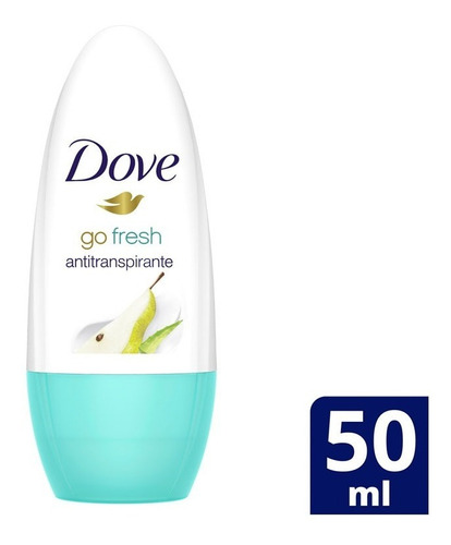 Dove Desodorante Roll On Pera & Aloe Vera X 50ml