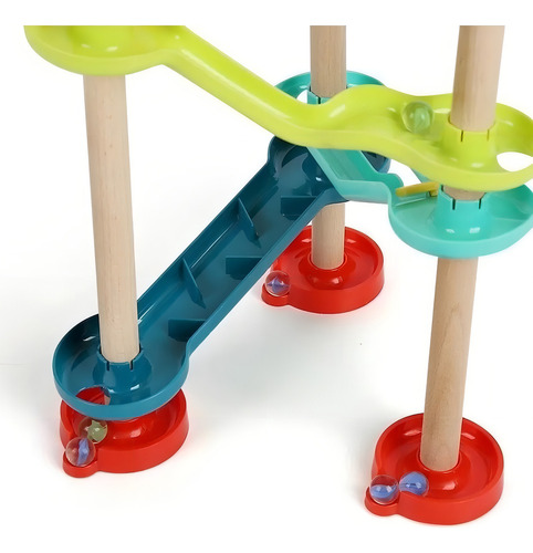 Pista De Canicas Marble Run Tobogán Grande Topbright Color Varios