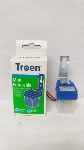 Fotocelda C/base Multivoltaje 110/220v Troen:a105-ss2022