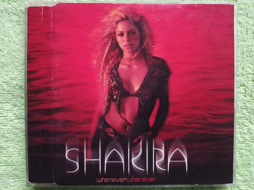 Eam Cd Maxi Single Shakira Whenever Wherever 4 Remixes 2001