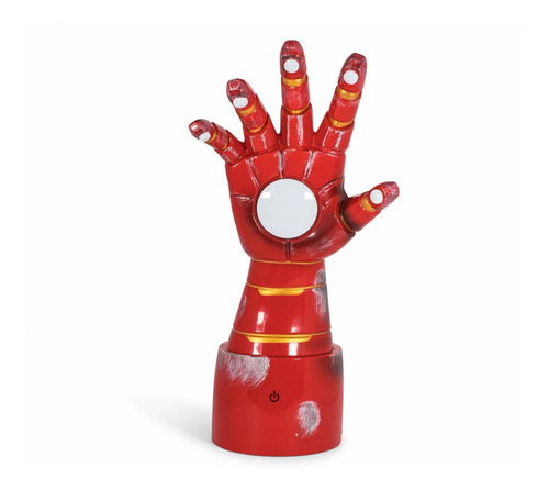 Ukonic Iron Man Gauntlet - Lámpara De Escritorio Led Colec.