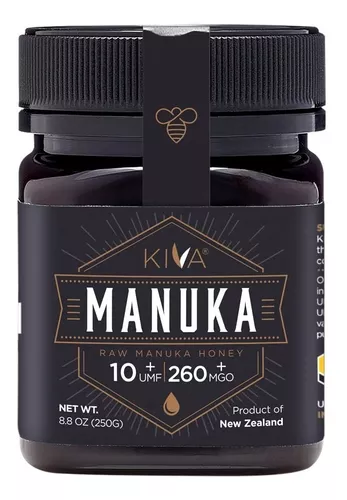 Miel de Manuka de Nueva Zelanda certificada UMF 10+, 8.8oz (250g)