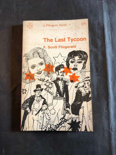 Antiguo Libro The Last Tycoon. 53871