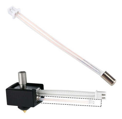 Imagen 2 de 2 de Hotend Para Creality Ender 3 S1 260º Completo | Icutech