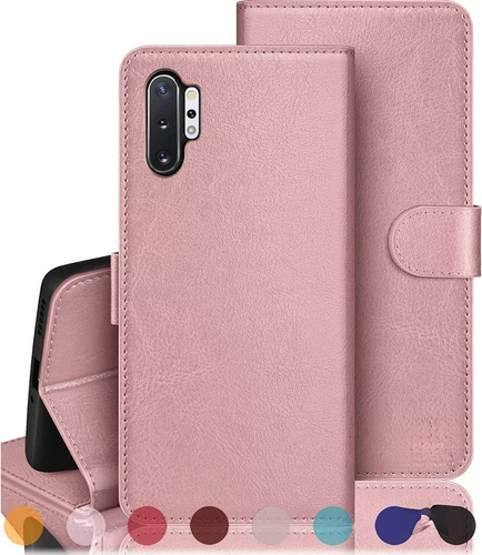 Funda Cartera Tarjetero Piel Para Poco X3 Pro + Mica 21d