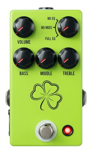 Pedal Efecto Jhs The Clover Preamp Para Guitarra Bajo Eq