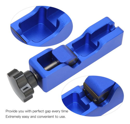 Herramienta Spark Plug Gap Para Ngk 5671a, Color Azul