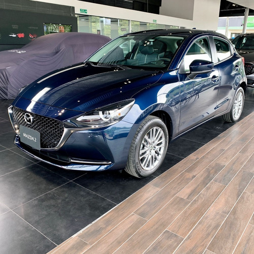 Imagen 1 de 12 de Mazda 2 Sport Grand Touring Lx Azul | 2023