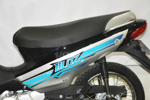 Motomel Blitz 110 V8 Rayo Tambor Base