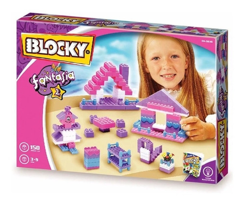 Bloques Blocky Fantasía 2. 150 Piezas Cantidad De Piezas 150